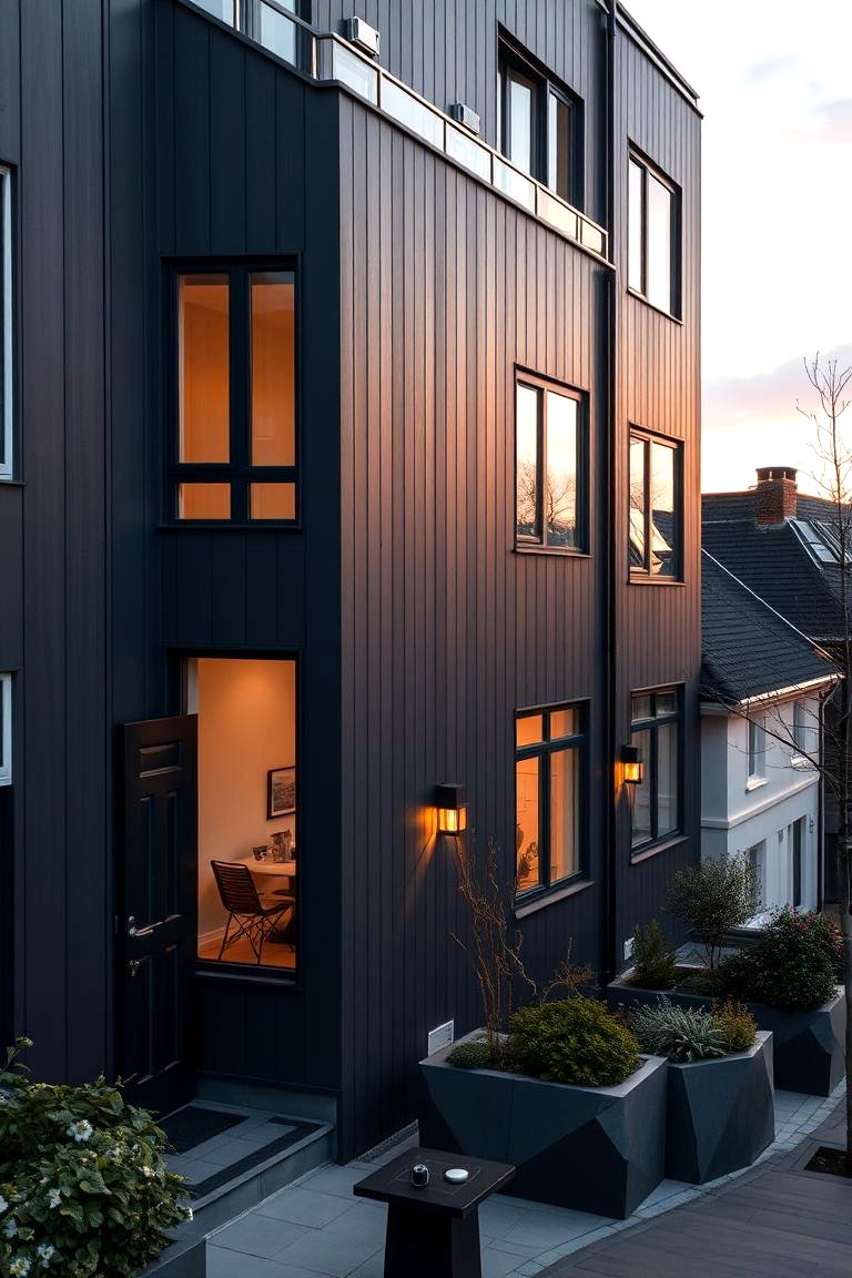 Illustration of Scandinavian Urban Design Ideas