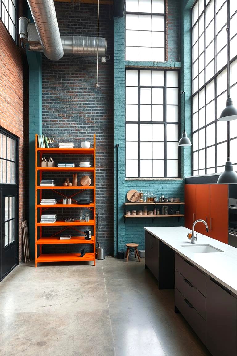 30 Teal & Orange Room Color Schemes for Vibrant Home Decor