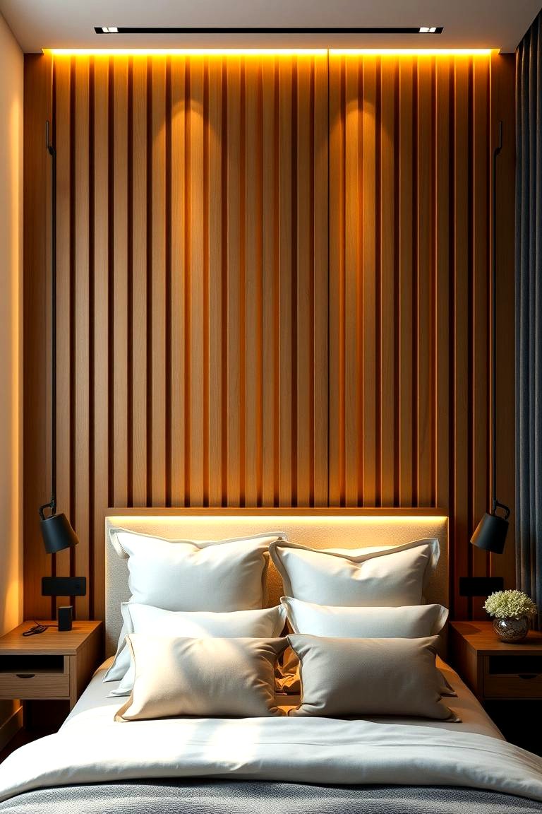21 Wood Slat Accent Wall Ideas to Elevate Your Interior Design