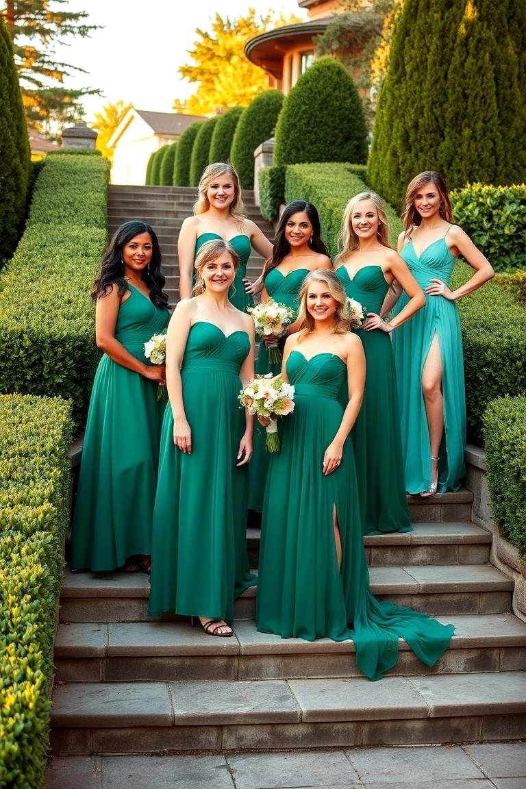 30 Emerald Green Wedding Ideas for Luxurious Celebrations