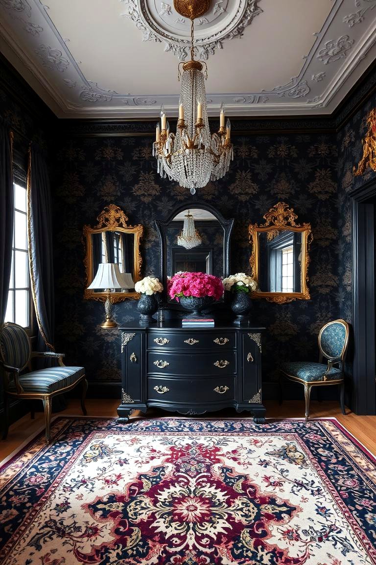21 Bold Black Room Ideas for Dramatic Interior Statements