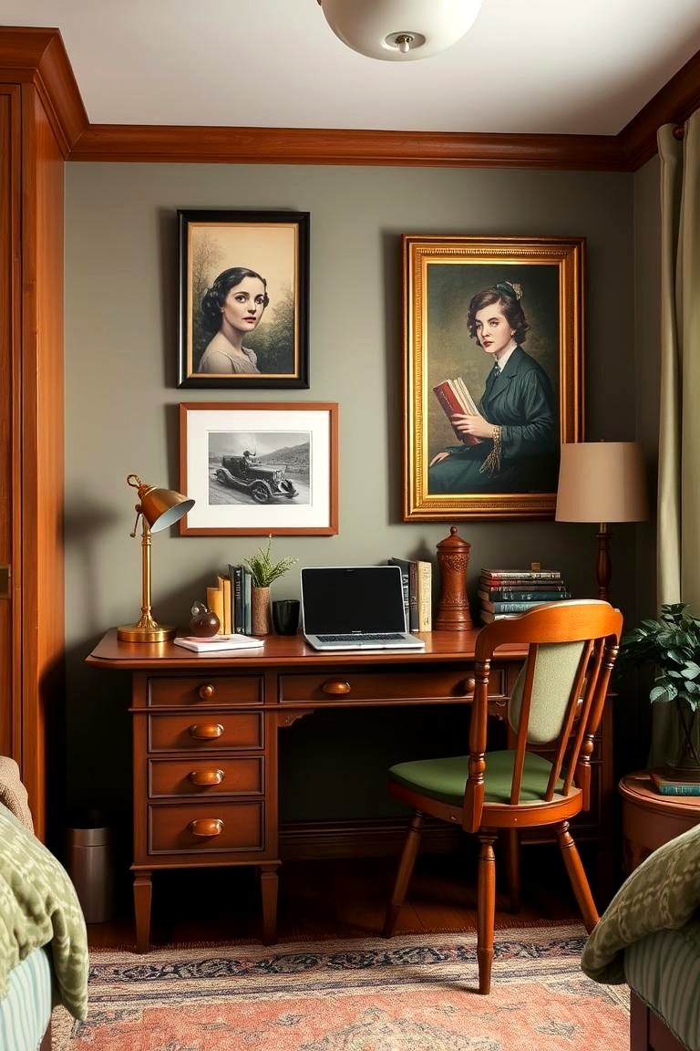 21 Functional Bedroom Office Ideas for Productive Spaces