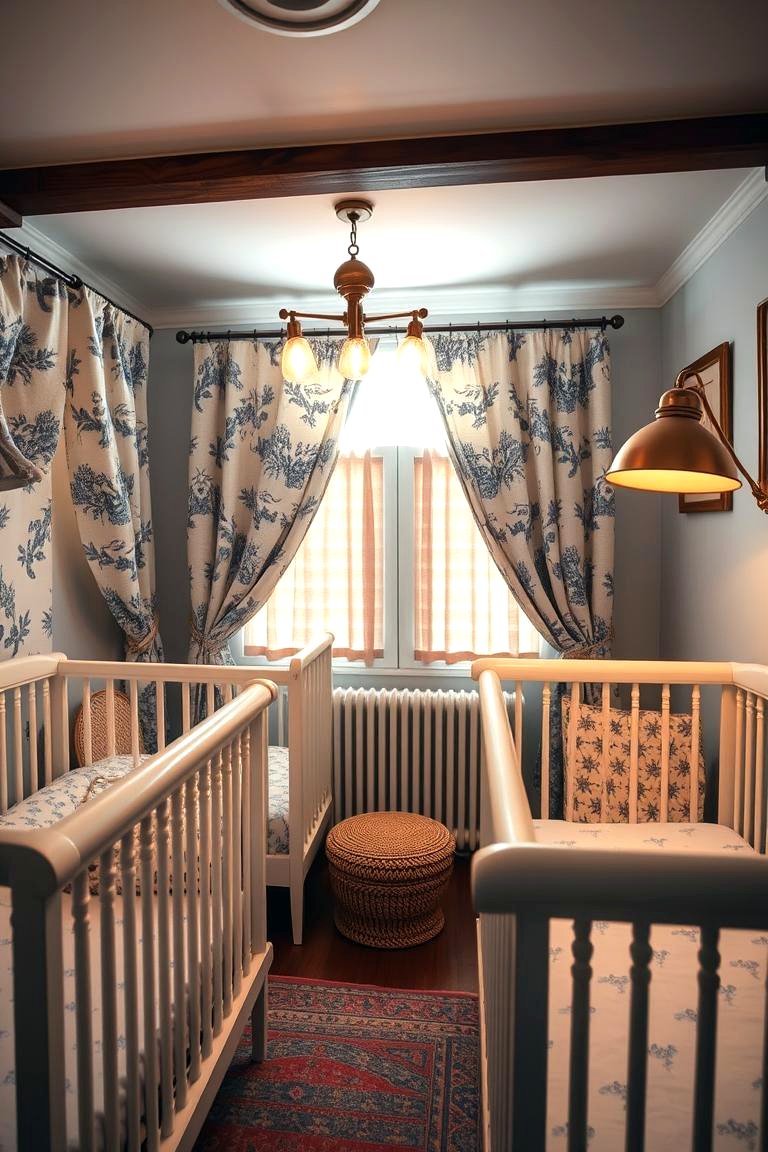 30 Twin Nursery Ideas for Stylish & Functional Baby Spaces