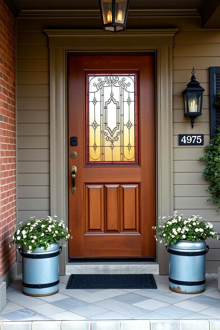 21 Small Porch Decor Ideas for Welcoming Entryways