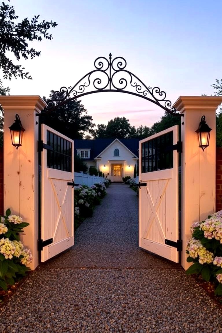 30 Garden Gate Ideas: Charming Entrances & DIY Projects