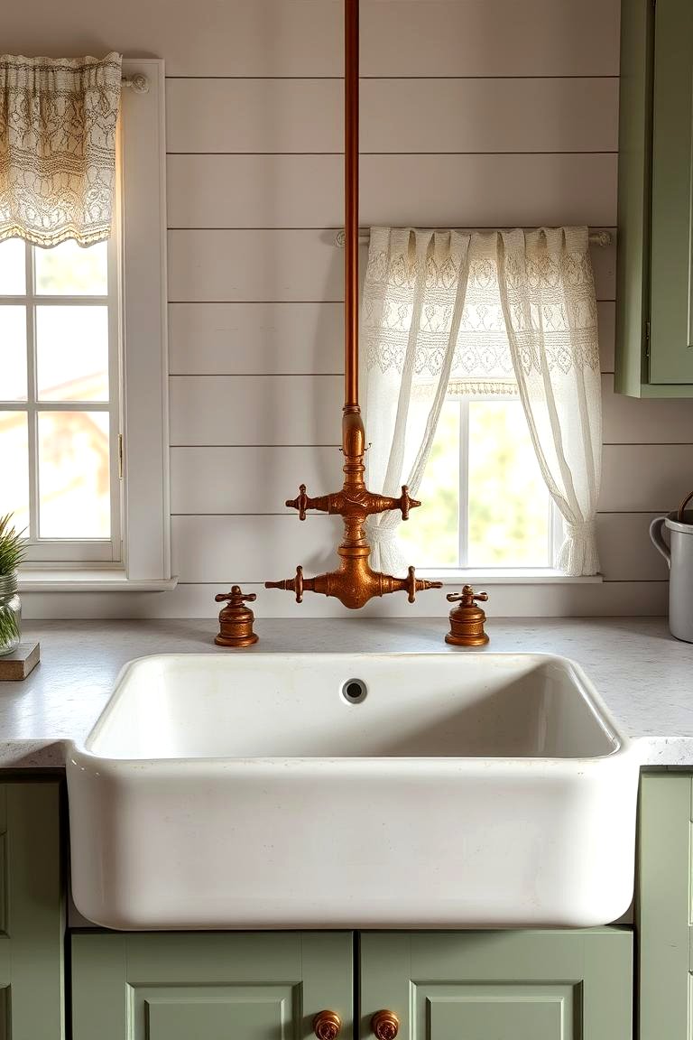 21 Country Bathroom Ideas with Vintage Farmhouse Charm