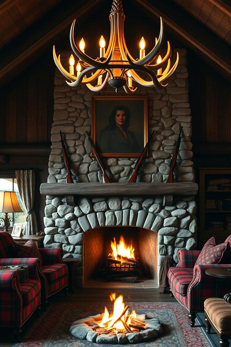 30 Hunting Trophy Room Ideas for Rustic Decor