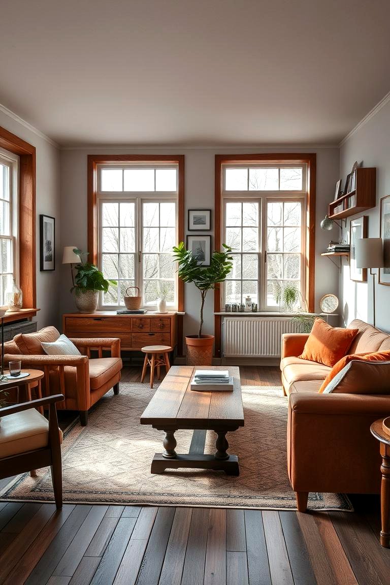 Image showcasing 21 Scandinavian Living Room Ideas for Airy Minimalism