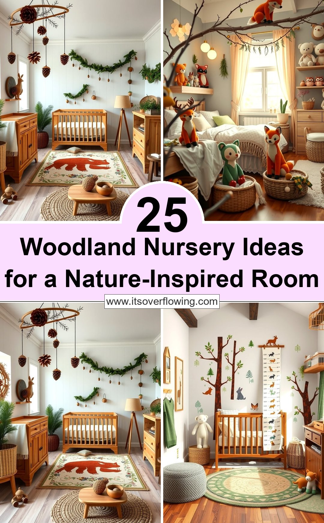 25 Woodland Nursery Ideas for a Nature-Inspired Room