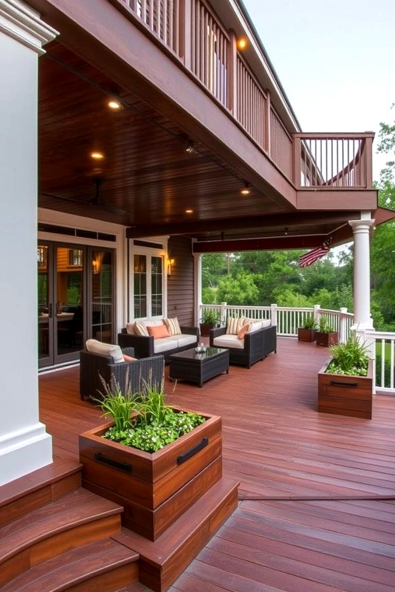 21 Backyard Deck Ideas to Elevate Your Outdoor Living Space