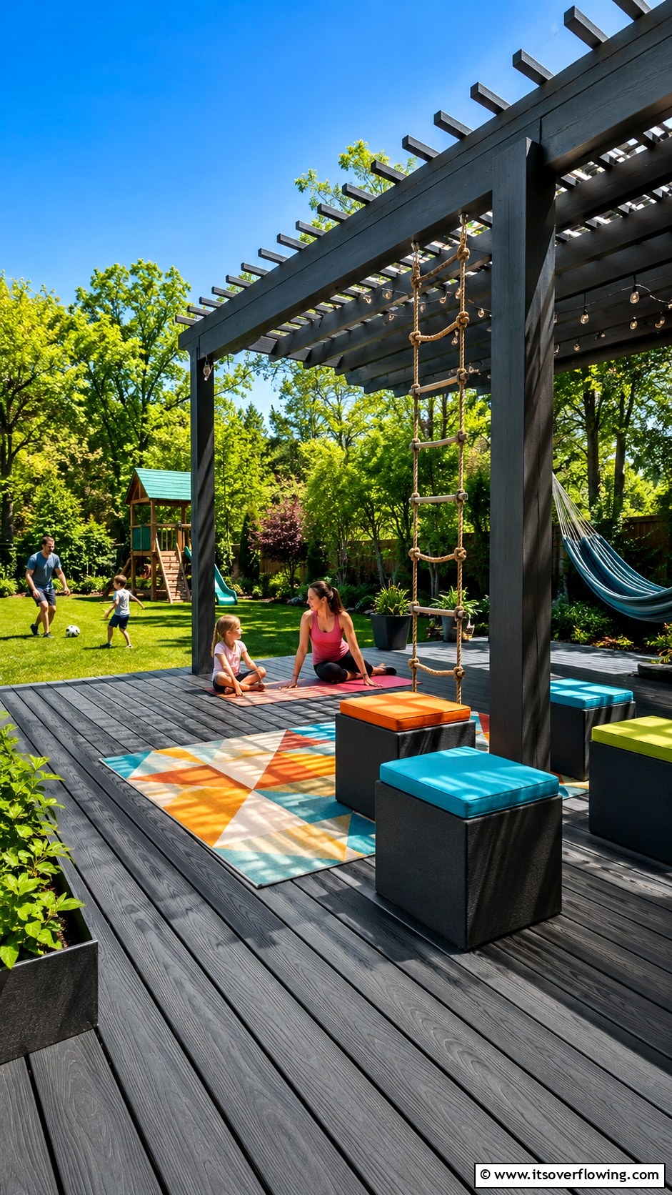 30 Composite Deck Ideas- Stylish and Durable Outdoor Designs