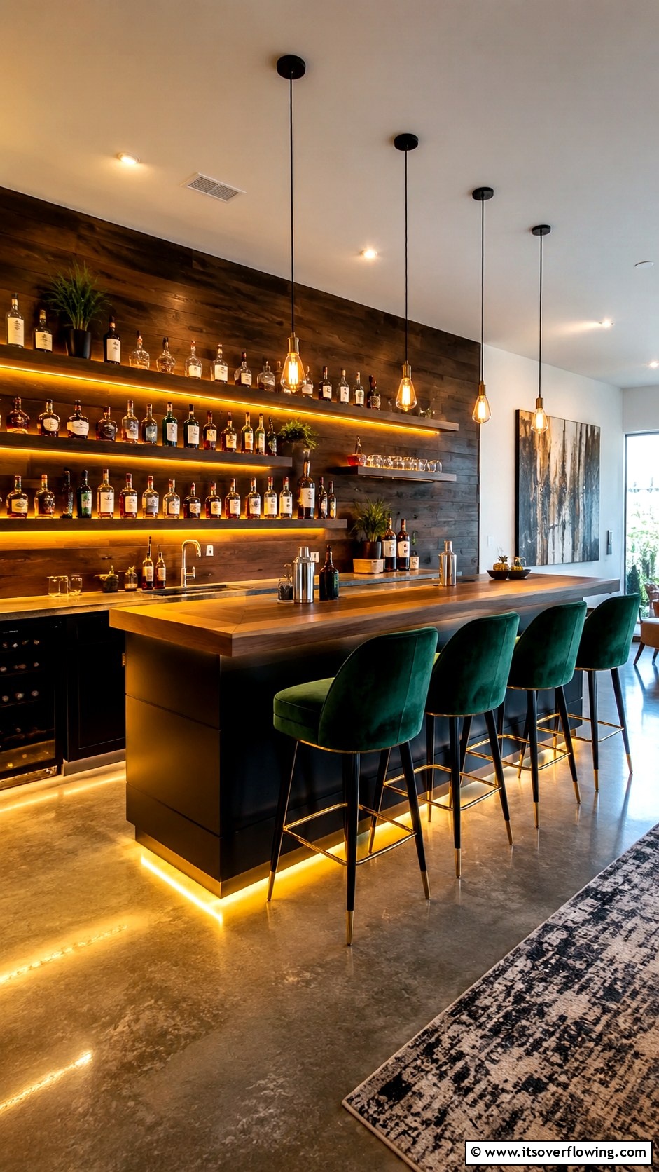 30 Budget-Friendly Home Bar Ideas for Entertaining