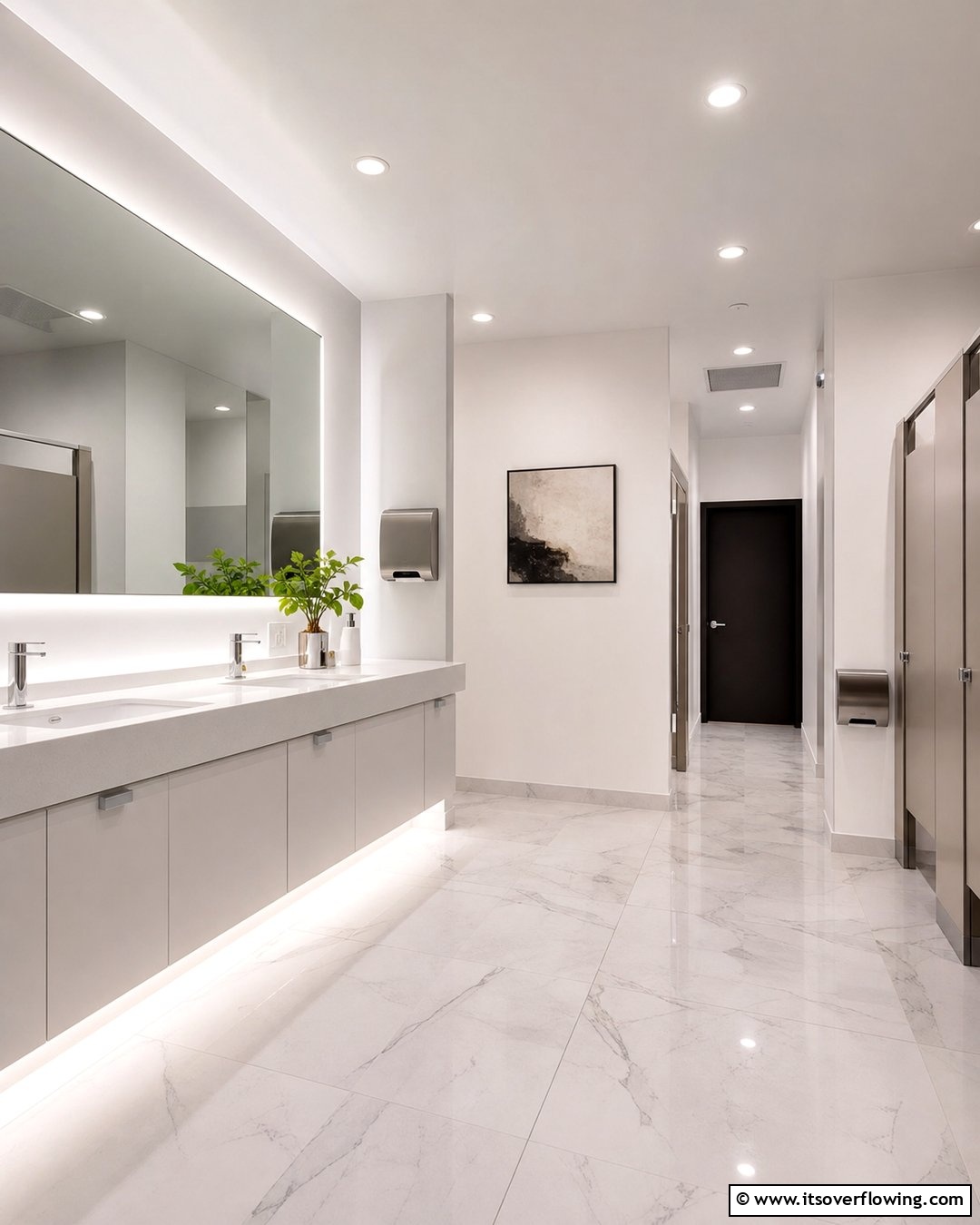 20 Office Bathroom Ideas for a Functional and Stylish Space
