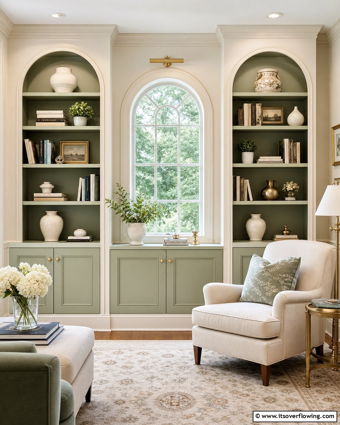 20 Bookcases Around Window Design Ideas- Functional Decor