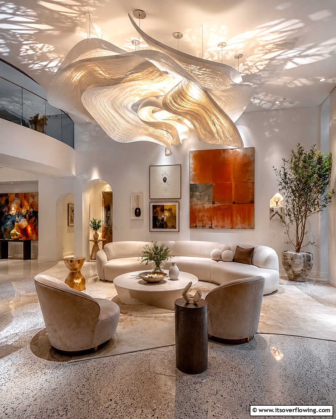 30 Living Room Ceiling Lighting Ideas- Elevate Your Space