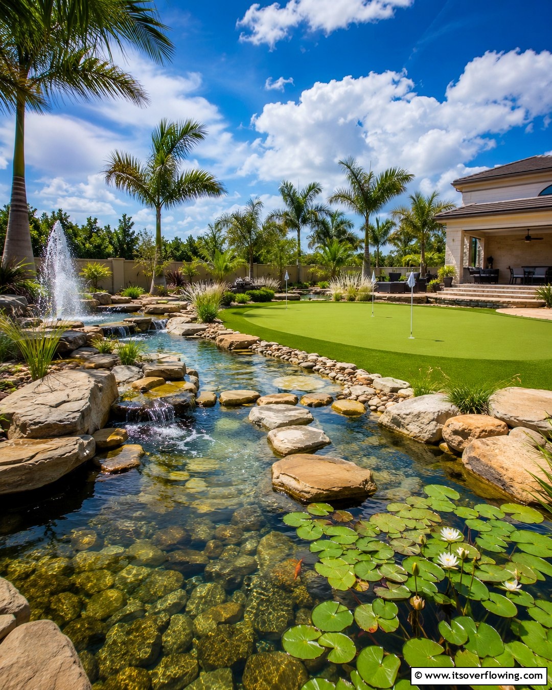 25 Backyard Putting Green Ideas for Golf Enthusiasts