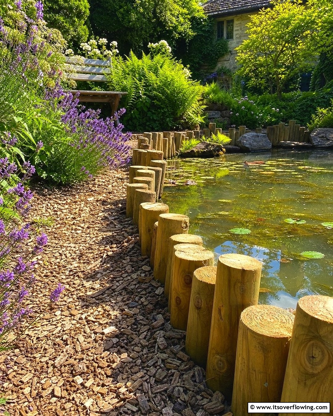 25 Pond Edging Ideas for a Polished Look