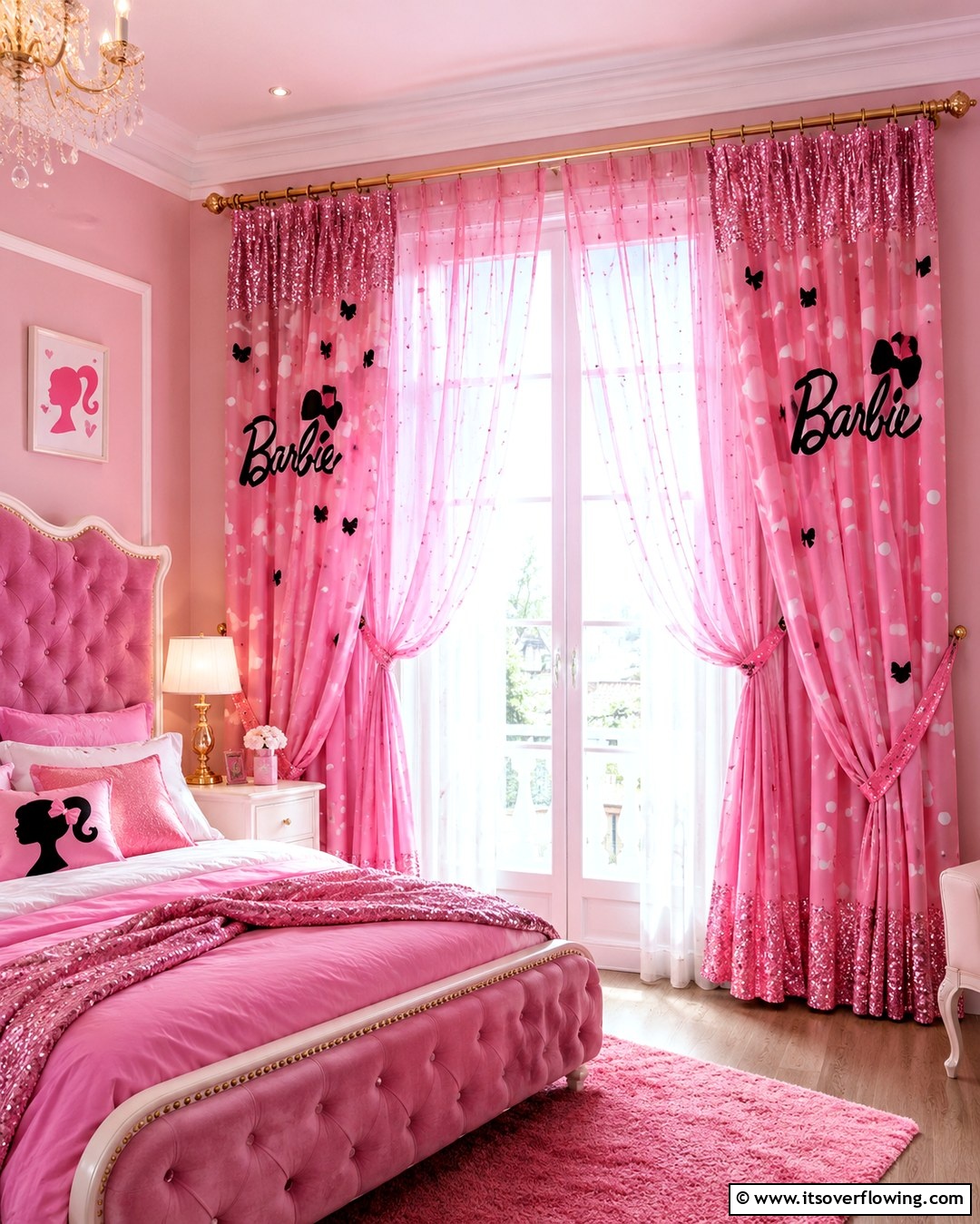 25 Fun Barbie Room Ideas for Kids and Collectors