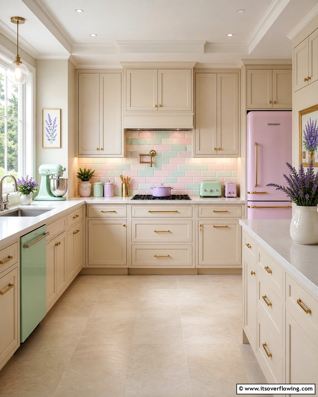 20 Kitchens With Beige Kitchen Cabinets for a Neutral and Elegant Look