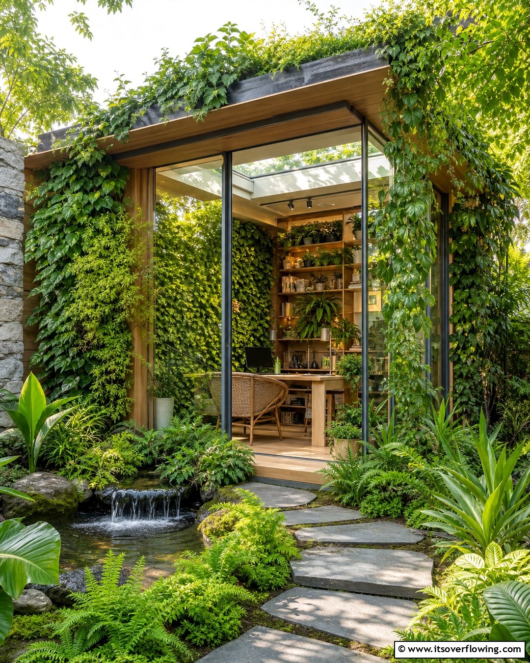 20 Garden Office Ideas for a Productive Outdoor Workspace