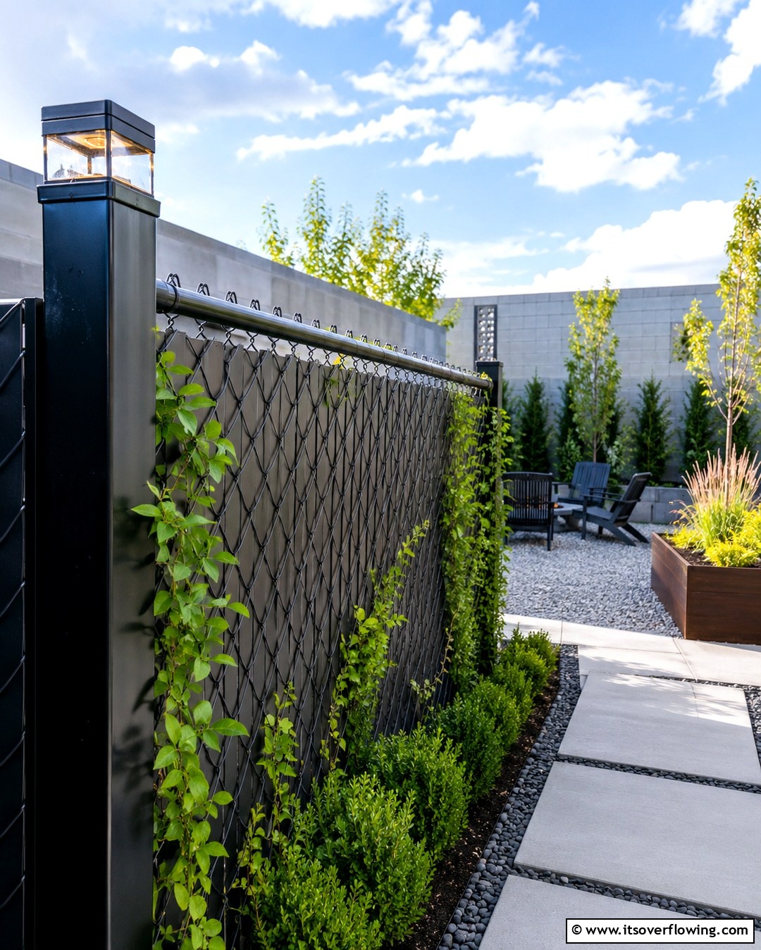 25 Black Fence Ideas for Modern Outdoor Spaces