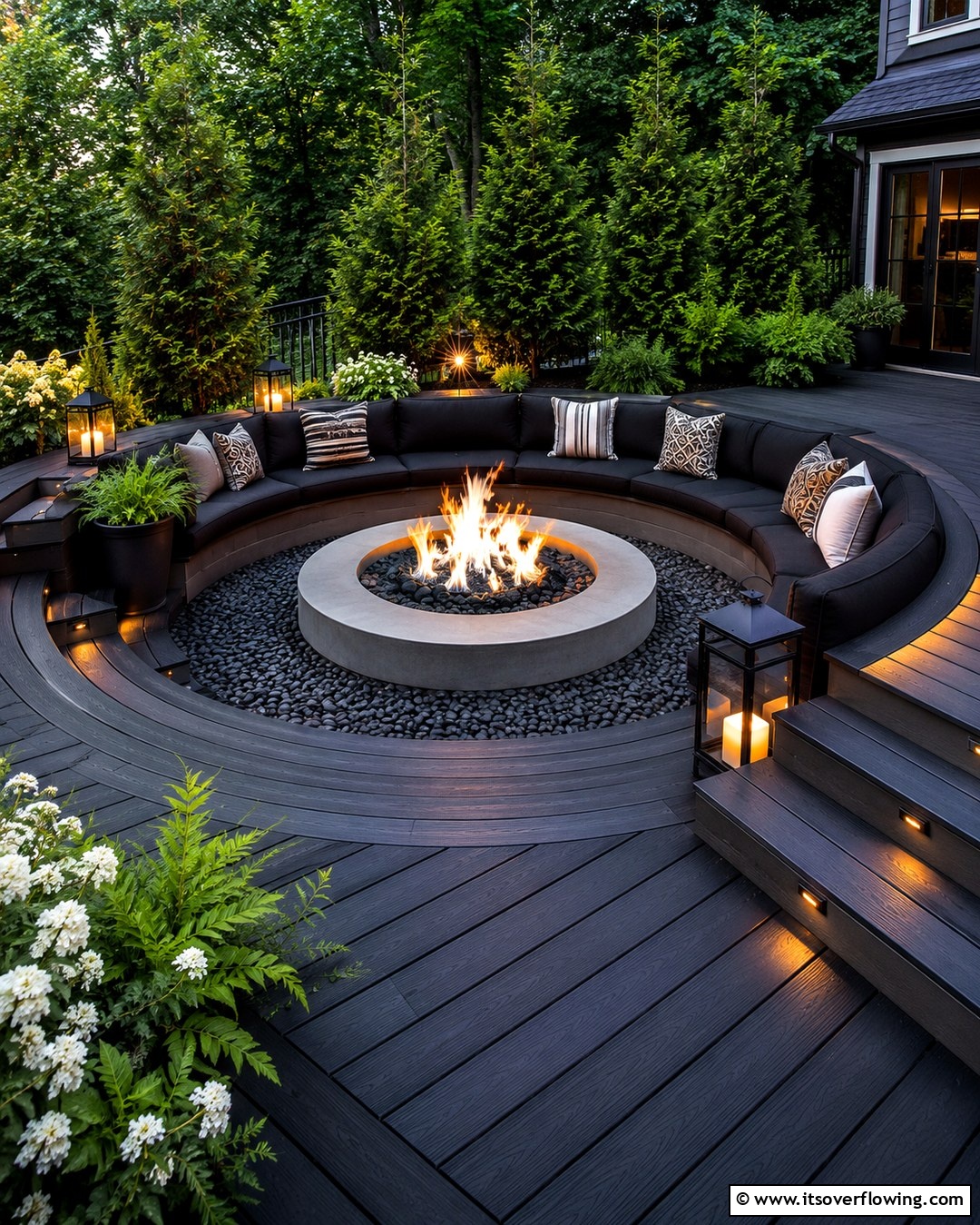 25 Black Deck Ideas for a Bold Outdoor Statement
