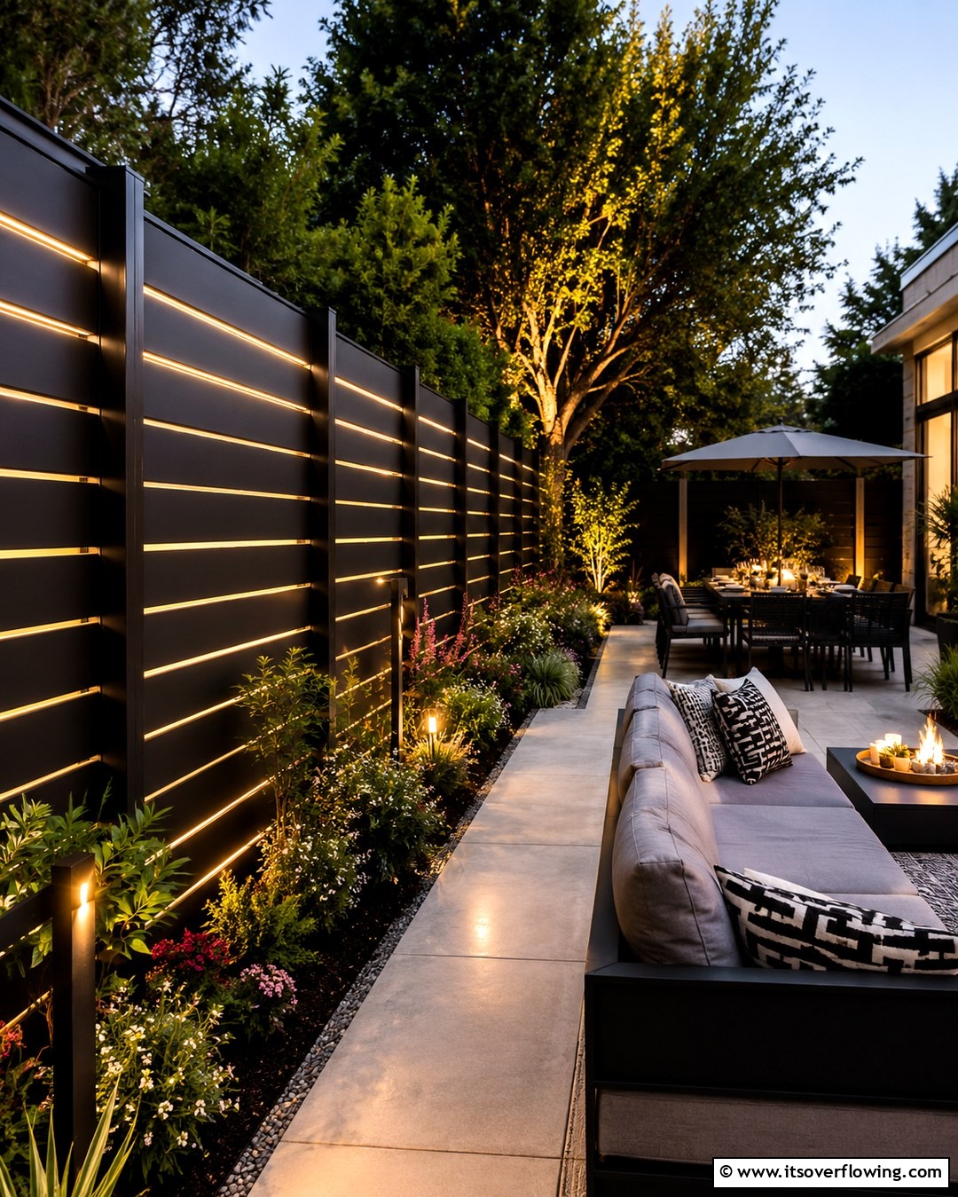 25 Black Fence Ideas for Modern Outdoor Spaces