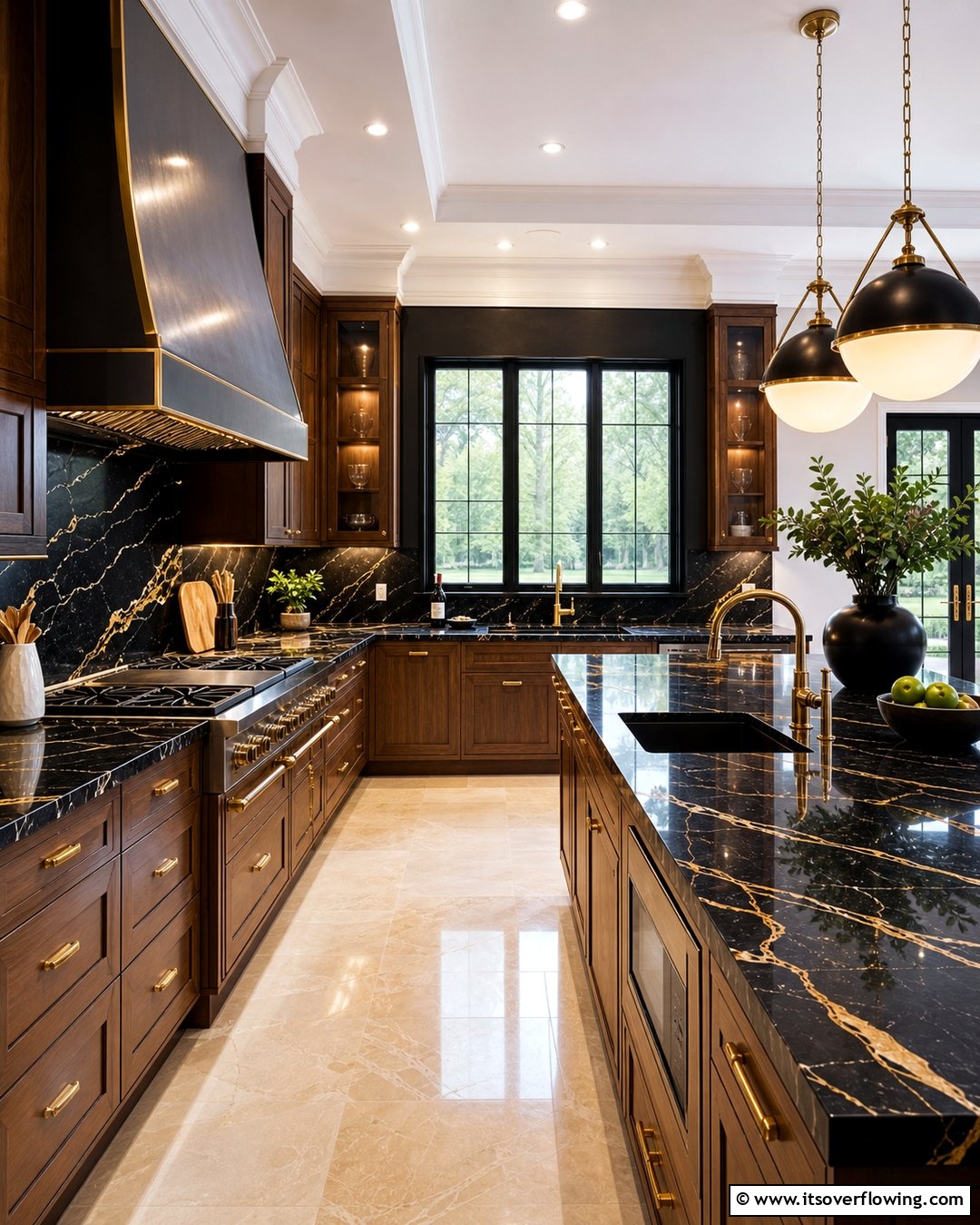 25 Black and Brown Kitchen Ideas for a Bold Look