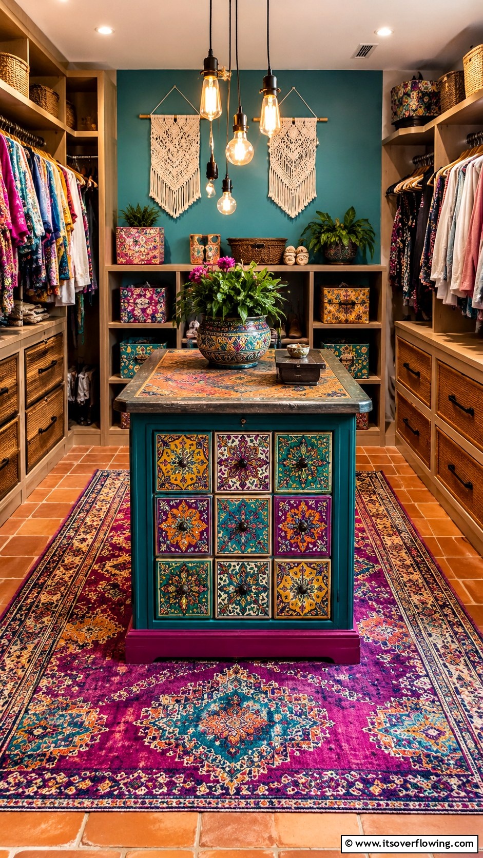 30 Closet Island Ideas- Luxurious Walk-In Storage Solutions