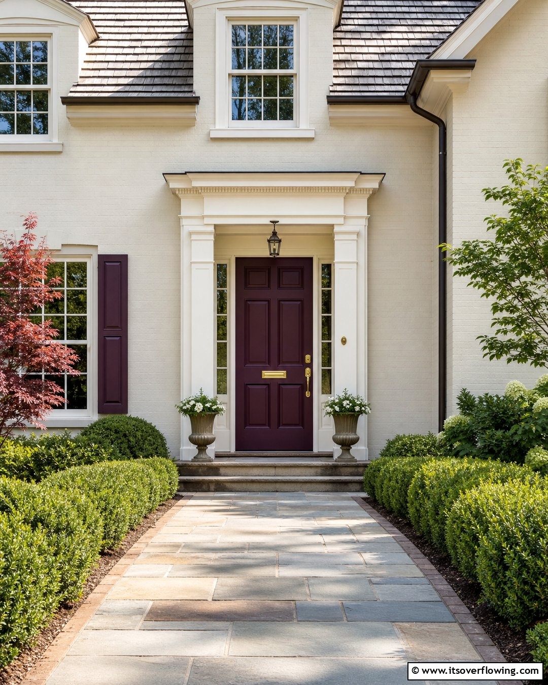 20 Dark Purple Front Door Ideas for a Bold Entrance