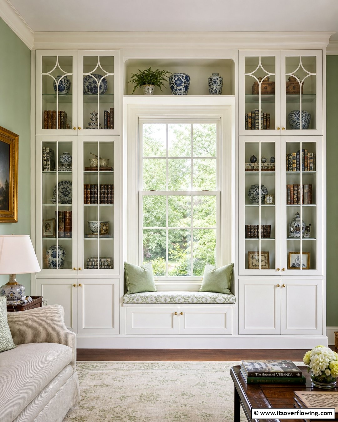 20 Bookcases Around Window Design Ideas- Functional Decor