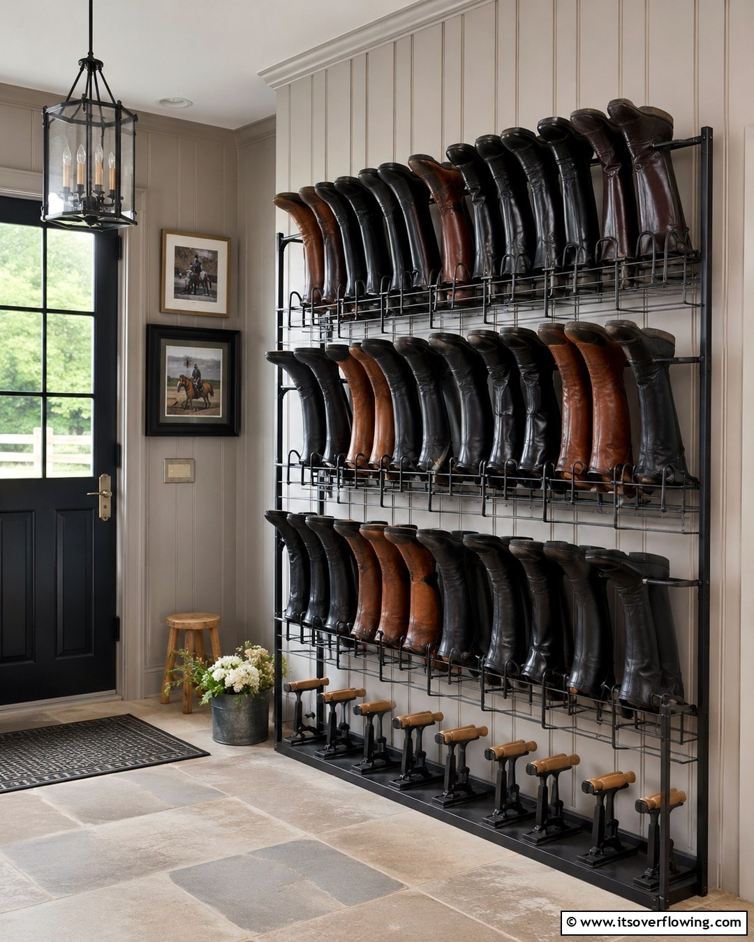 Boot Camp Racks 30 Functional Tack Room Organization Solutions
