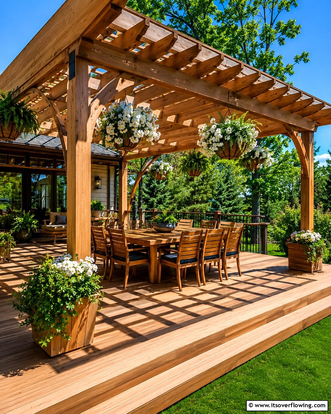 30 Large Deck Ideas for Expansive Outdoor Living Spaces