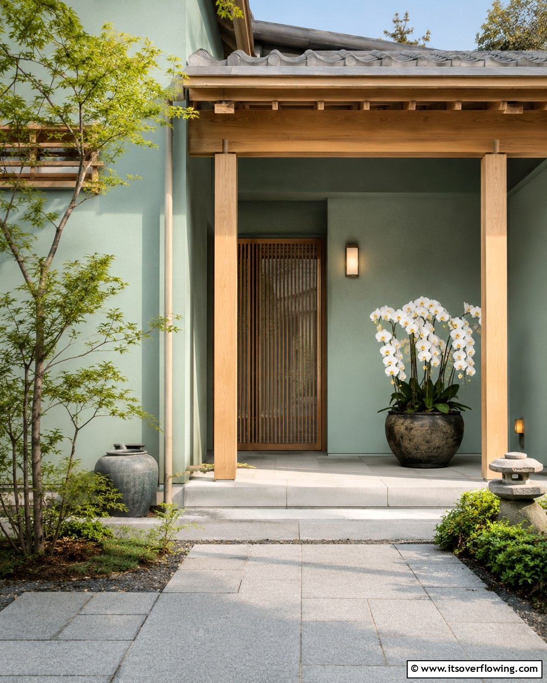 30 Green Exterior Paint Colors for Curb Appeal