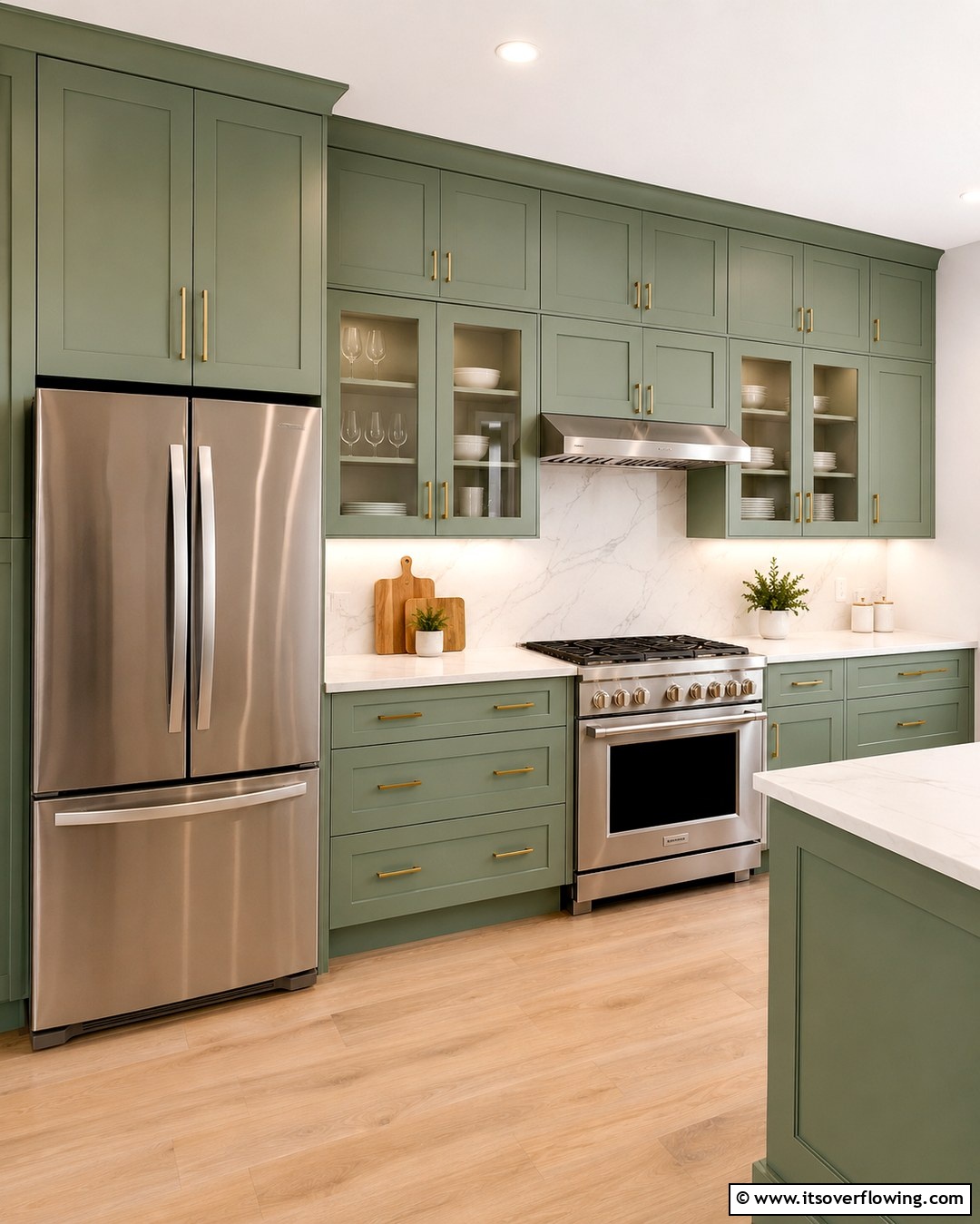 20 Kitchen Soffit Ideas for a Polished Look