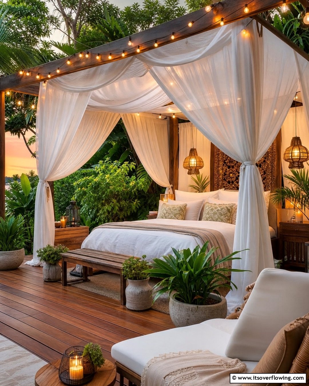 20 Outdoor Bedroom Ideas for a Relaxing Retreat