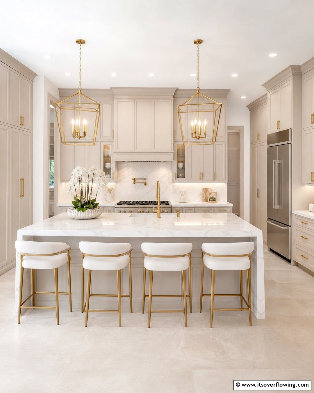 20 Luxurious Cashmere Kitchen Ideas for a Cozy Feel