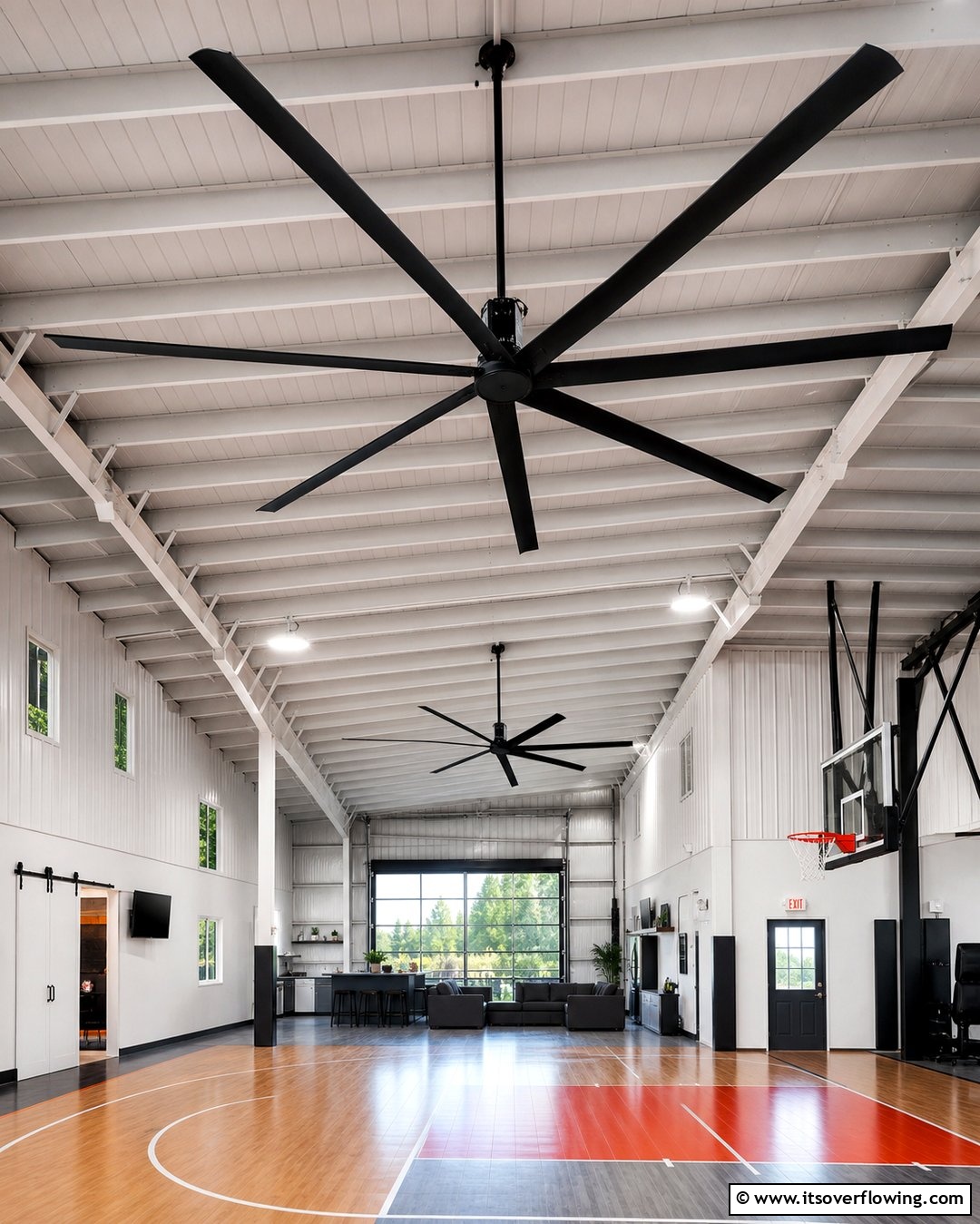25 Pole Barn Interior Ideas for a Versatile Space