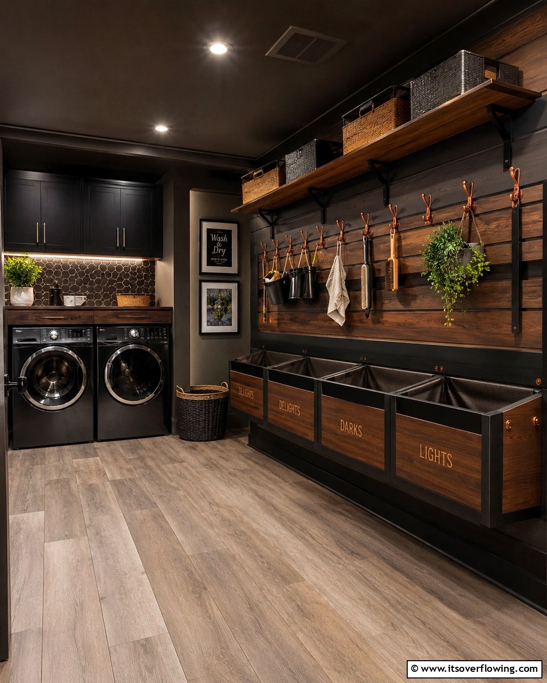 30 Basement Laundry Room Ideas for Functional Utility Spaces