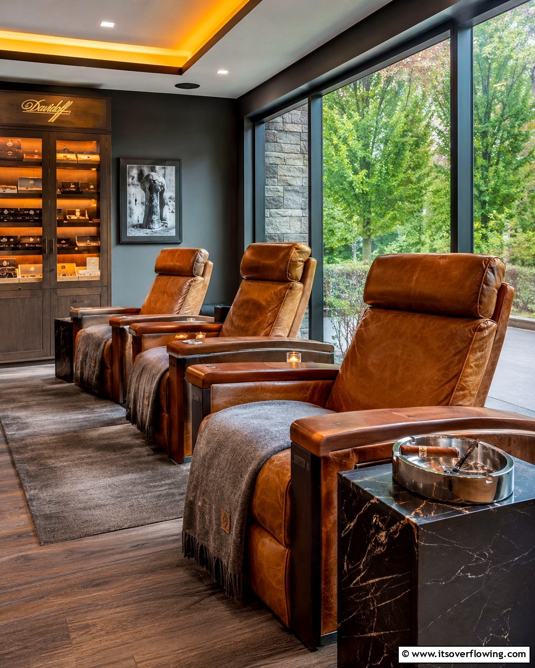 30 Sophisticated Cigar Room Designs for Luxurious Relaxation
