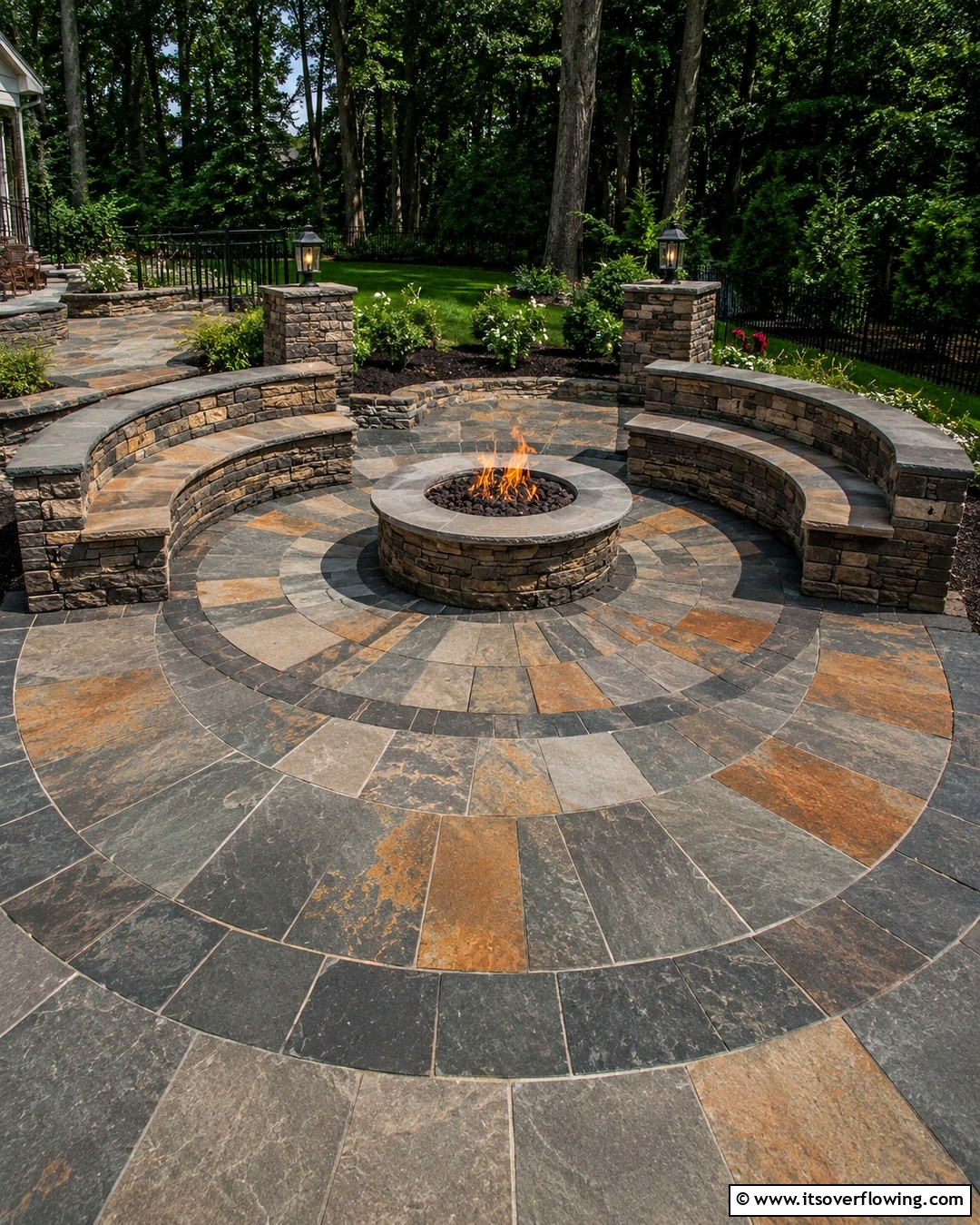 25 Stone Patio Ideas for Natural Outdoor Beauty