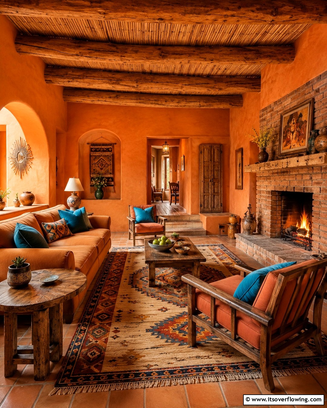 25 Mexican Interior Paint Colors for a Vibrant and Authentic Home