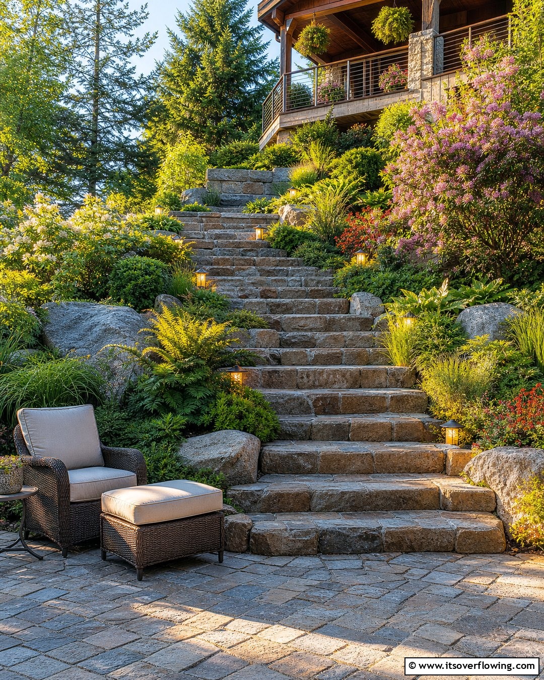 20 Cobblestone Patio Ideas for a Rustic Outdoor Space