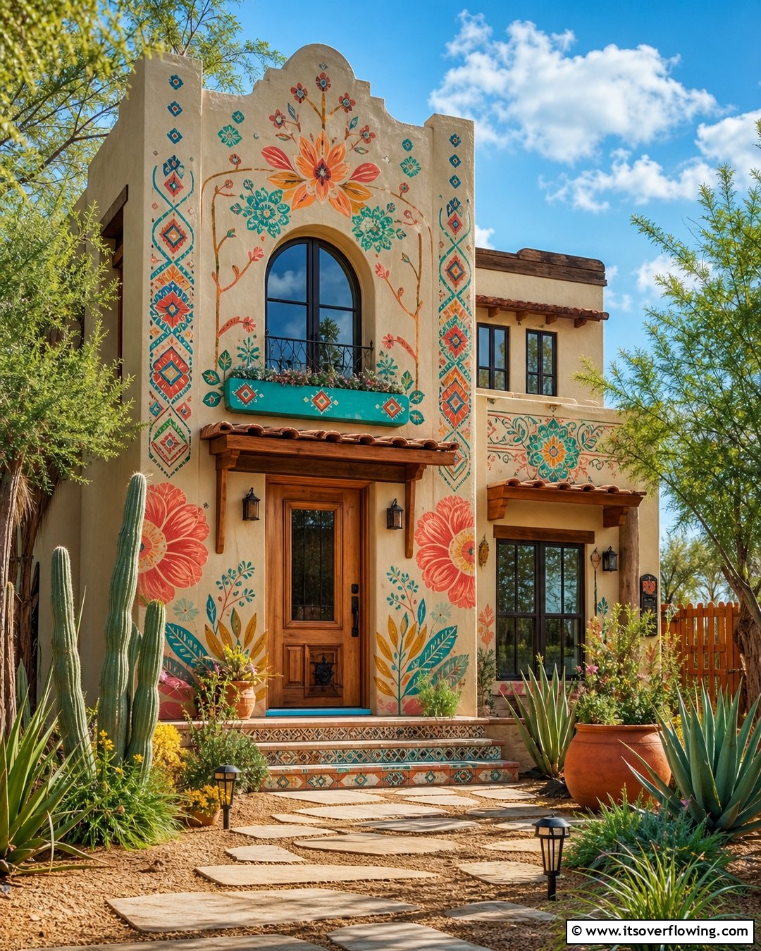 25 Boho House Exterior Ideas for a Unique and Colorful Look
