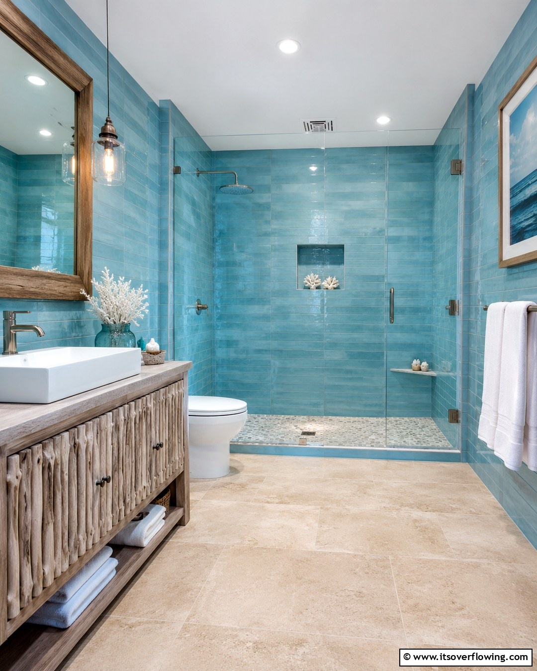 30 Bold Colorful Bathroom Designs to Energize Your Morning Routine