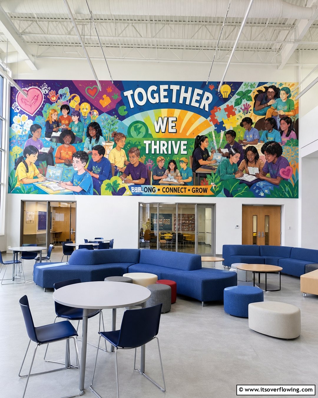 21 Creative School Mural Ideas to Inspire Students