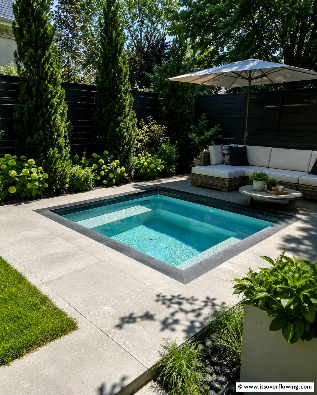 Spool Pool System 25 Spool Pool Ideas for Compact Backyard Spaces