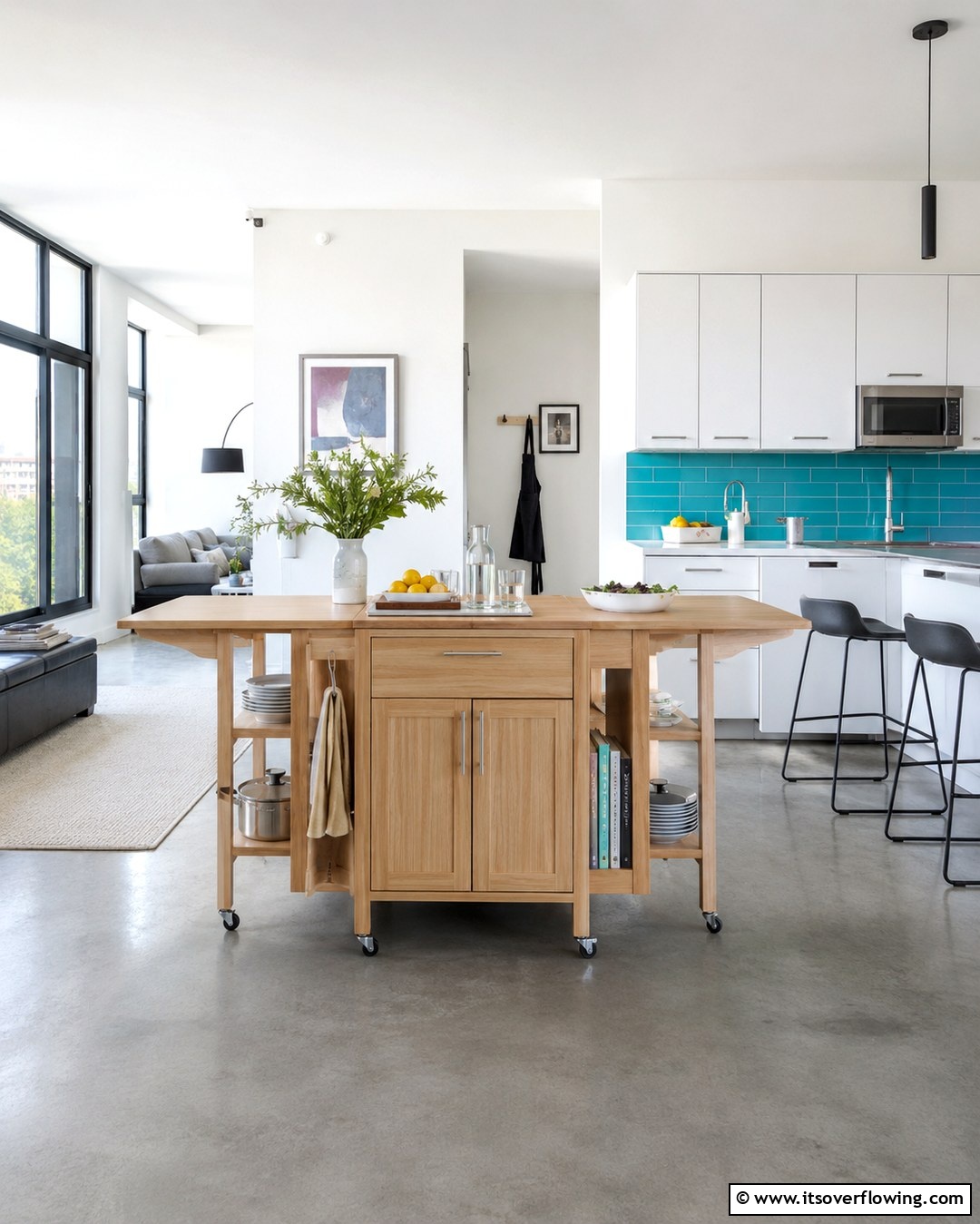 25 Small Kitchen Island Ideas for Compact Spaces
