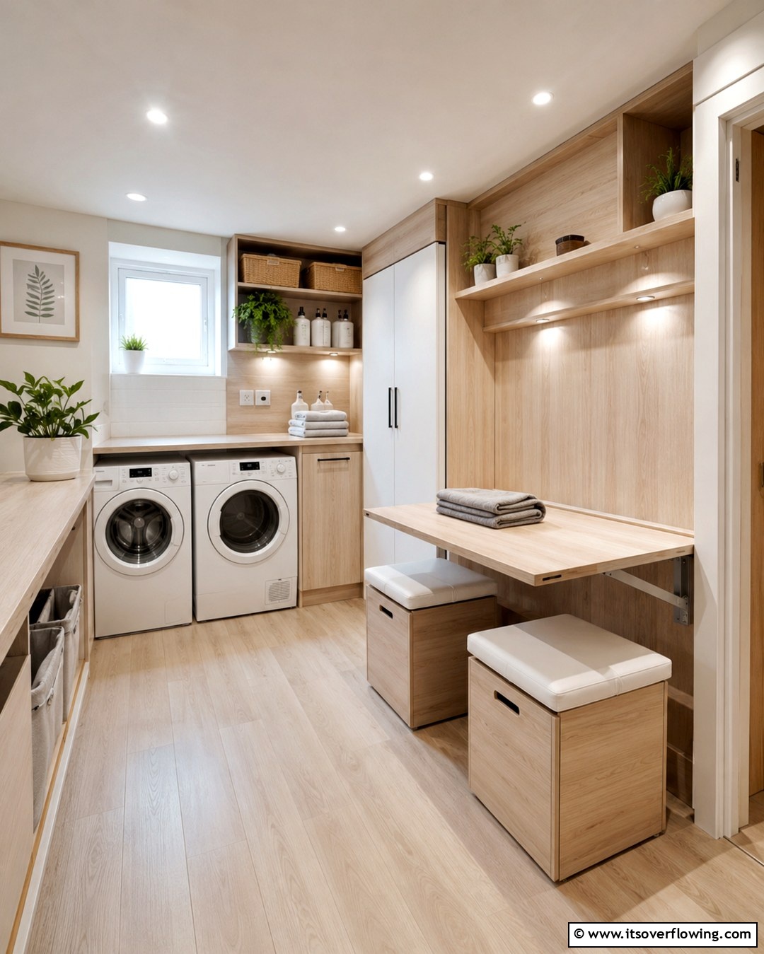 30 Basement Laundry Room Ideas for Functional Utility Spaces