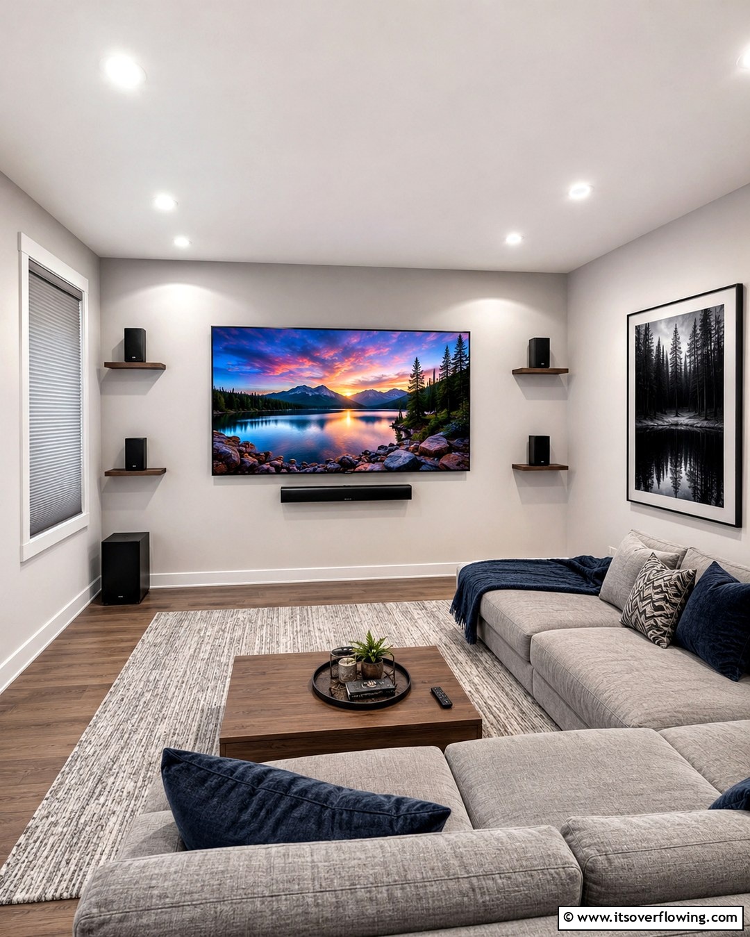 20 Small Media Room Ideas for Cozy Entertainment